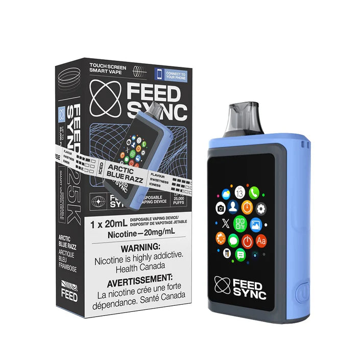 Feed Sync 25000 - Arctic Blue Razz