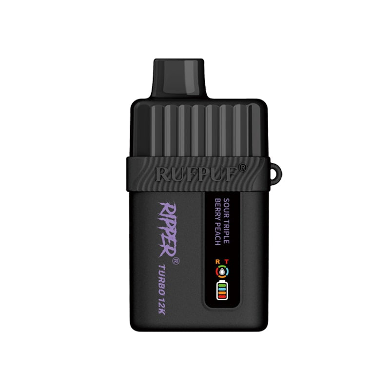 Rufpuf Ripper Turbo 12000 Sour Triple Berry Peach (20mg) (FED)