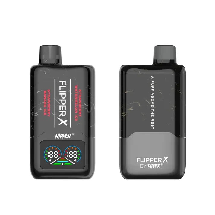 Flipper X 26000 Strawberry Banana Ice + Strawberry Watermelon Ice (FED)