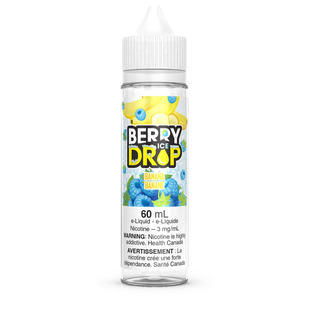 Berry Drop Ice 60ml 0mg Banana (FED)