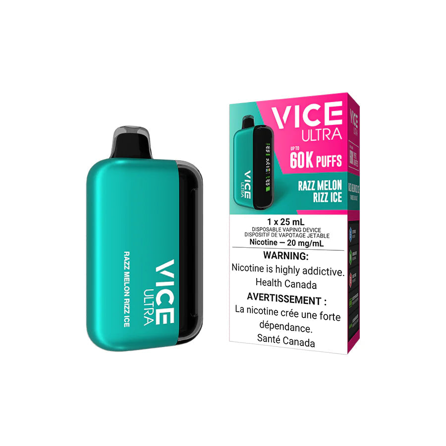 (AB) Vice: Ultra (60k) - Razz Melon Rizz Ice