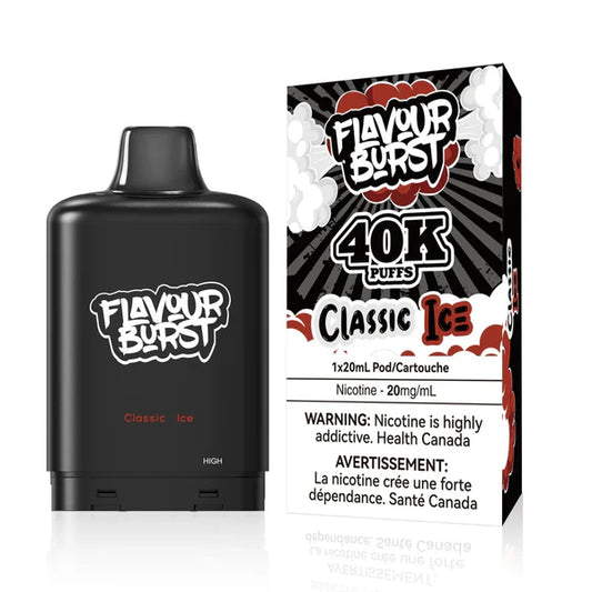 Classic Ice: Flavour BURST X PODS 40000 (AB)
