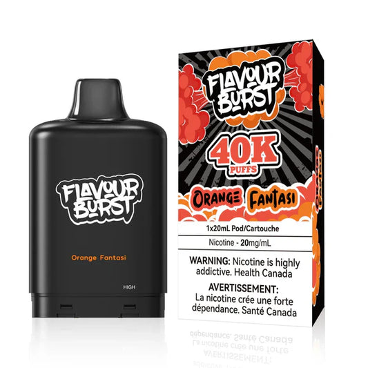 Orange Fantasi: Flavour BURST X PODS 40000 (AB)