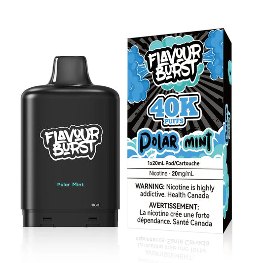 Polar Mint: Flavour BURST X PODS 40000 (AB)
