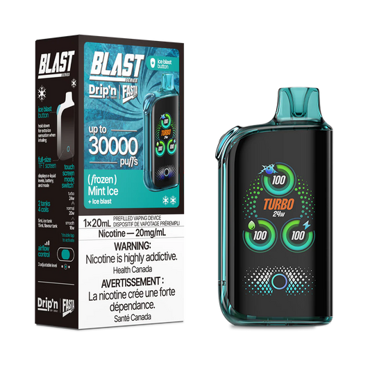 Drip’n BLAST 30000 Puffs - Mint Ice (AB)