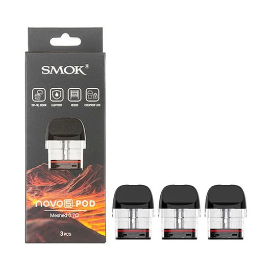 Smok Novo 5 pod 3pk 0.7ohm