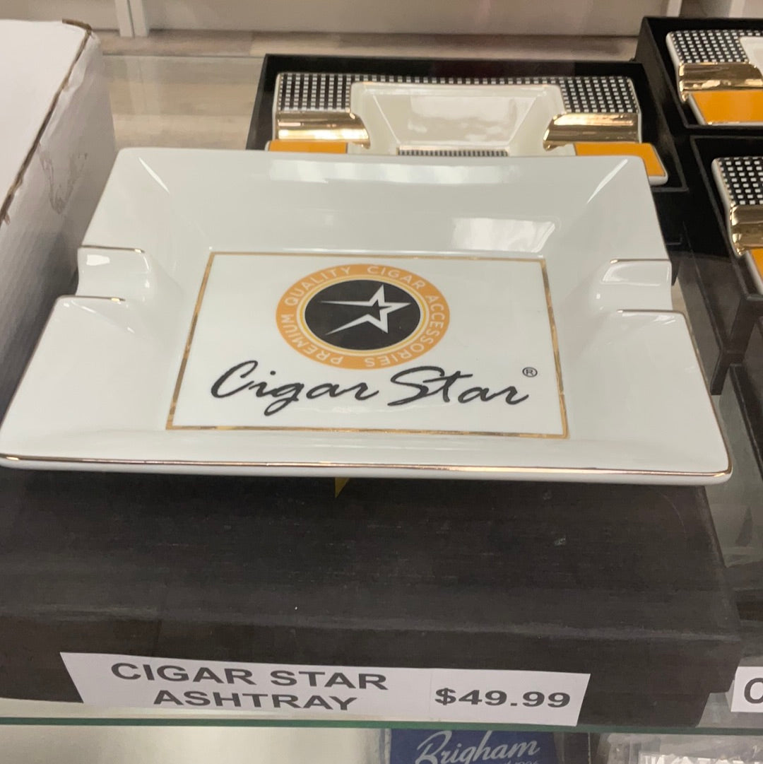 Ashtray cigar star