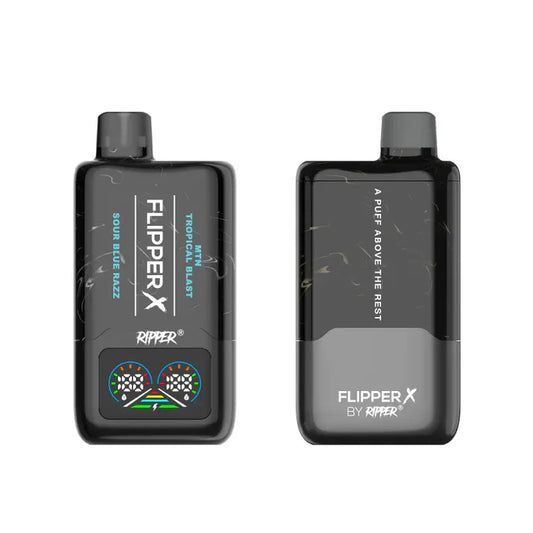 Flipper X 26000 Sour Blue Razz + MTN Tropical Blast (FED)