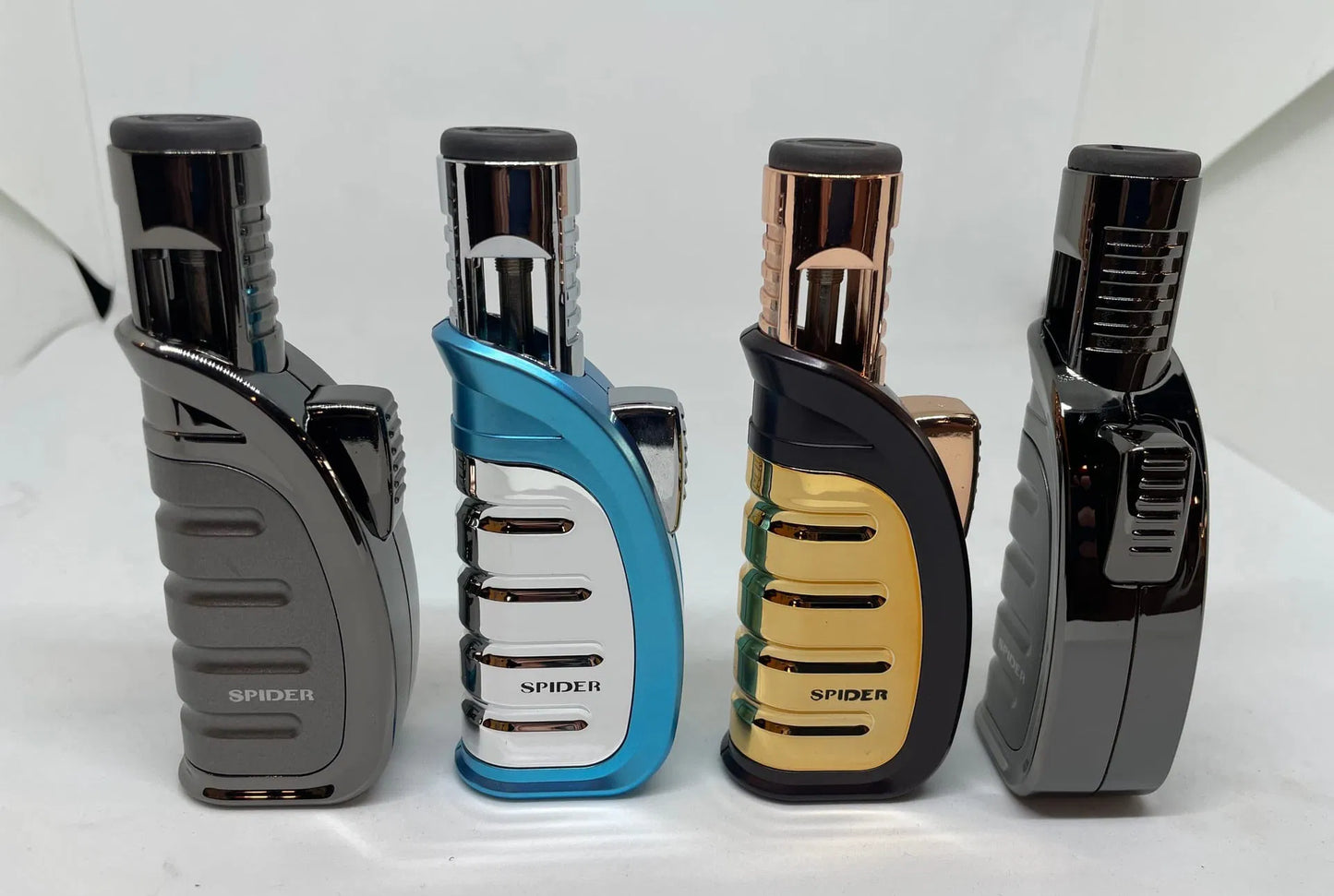 Spider Refillable Butane Torch Lighter Sp-315