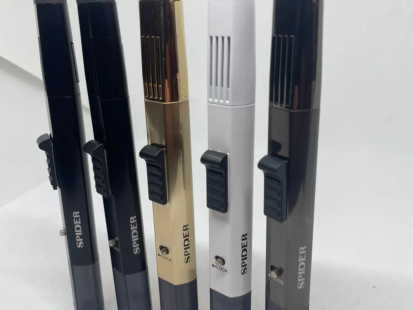 Spider Refillable Butane Torch Lighter Sp-323