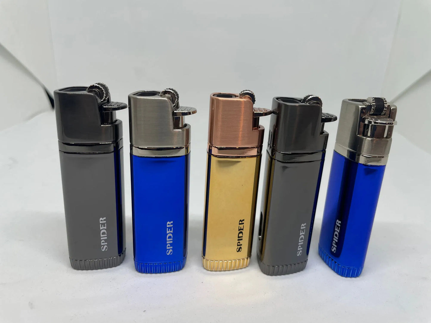 Spider Refillable Butane Torch Lighter Sp-379A