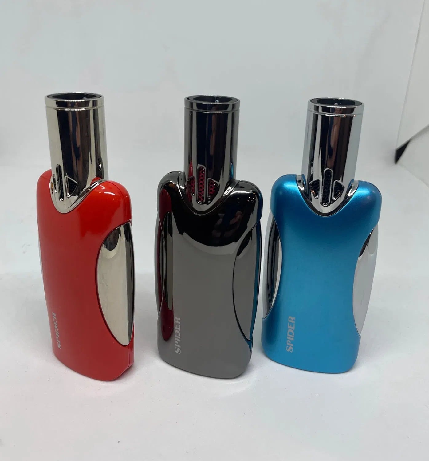 Spider Refillable Butane Torch Lighter Sp-386