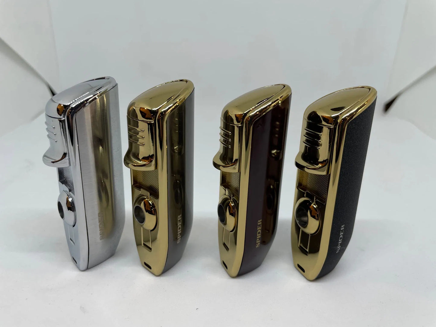 Spider Refillable Butane Torch Lighter Sp-528