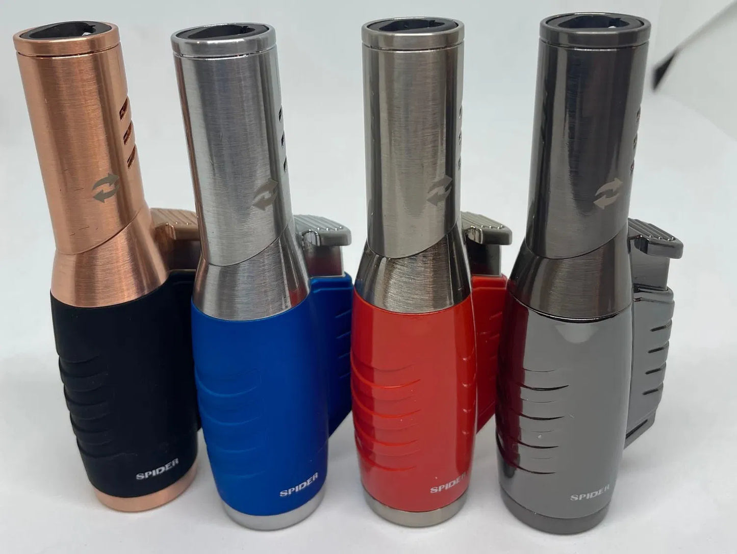 Spider Refillable Butane Torch Lighter Sp-578