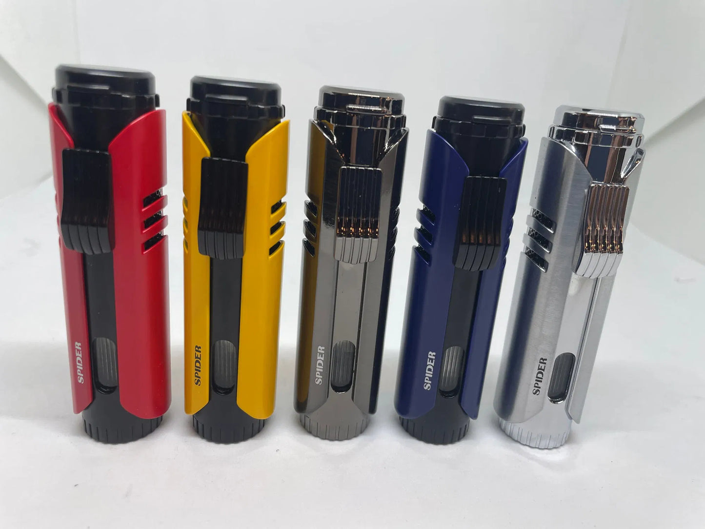 Spider Refillable Butane Torch Lighter Sp-582