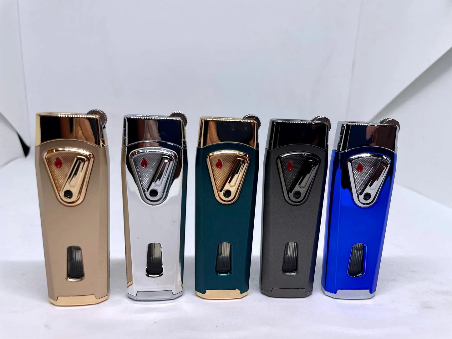 Spider Refillable Butane Torch Lighter Sp-586