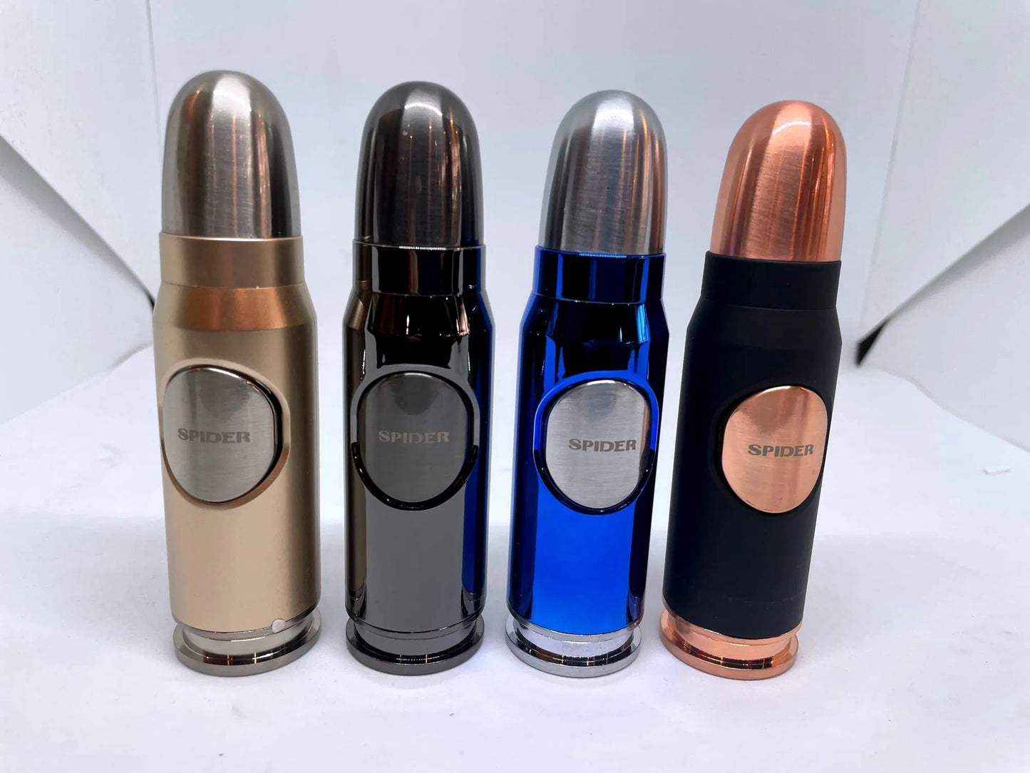 Spider Refillable Butane Torch Lighter Sp-596