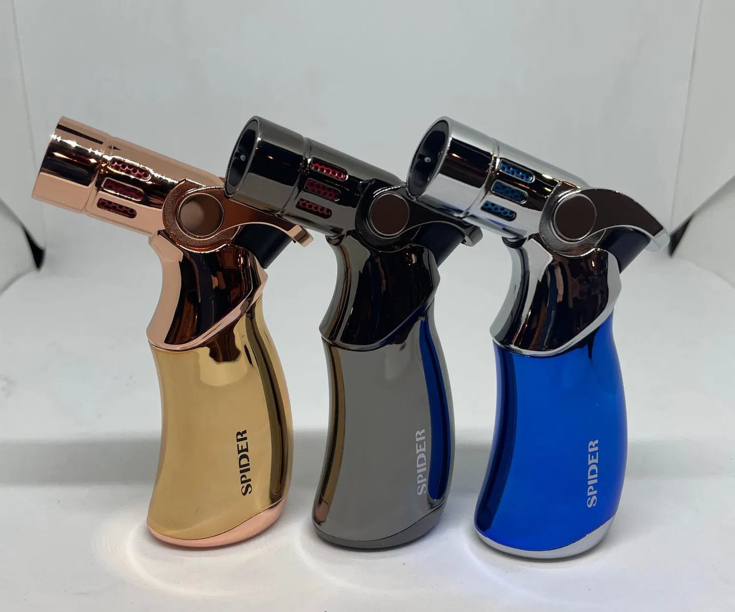 Spider Refillable Butane Torch Lighter Sp-659