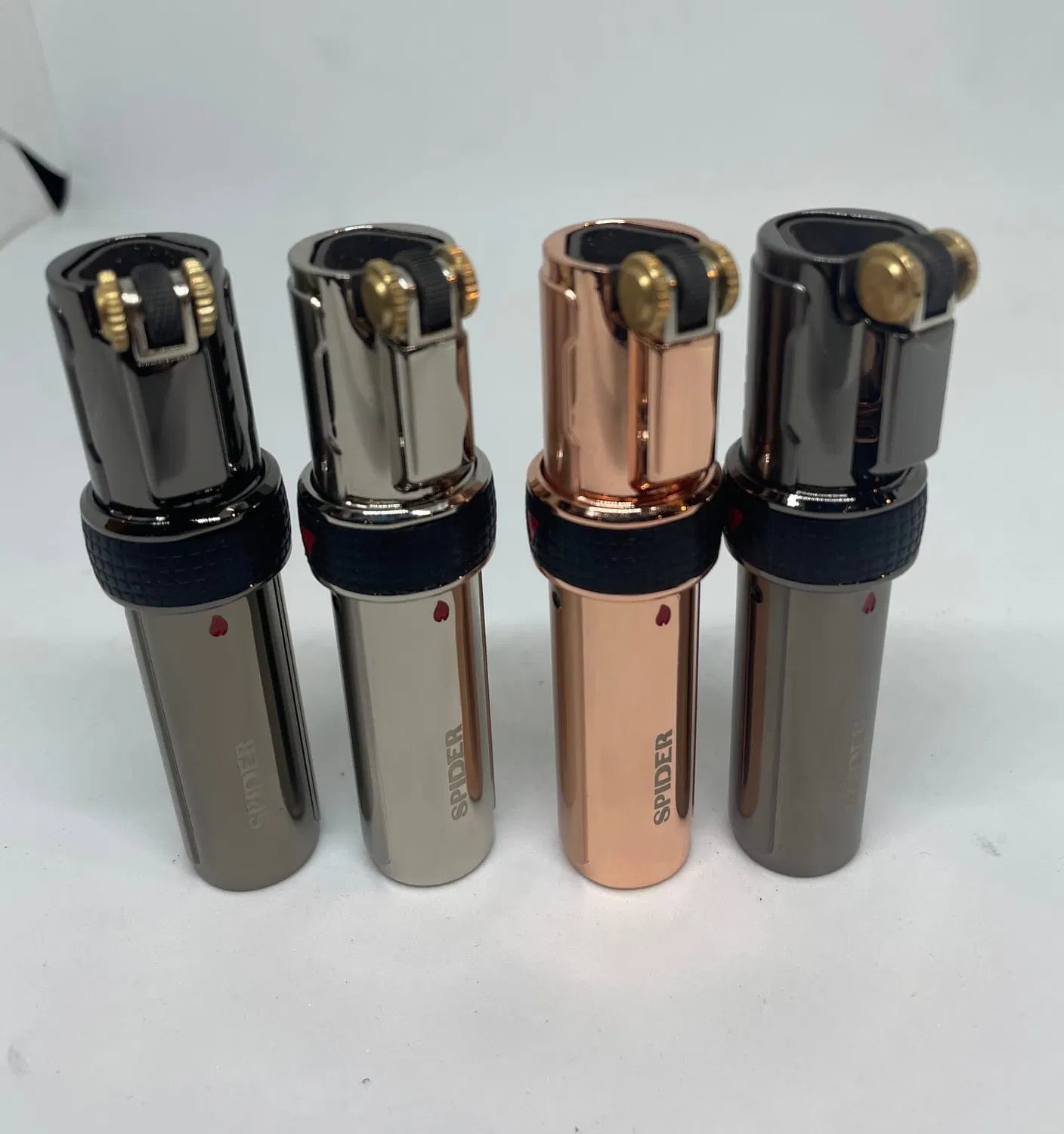 Spider Refillable Butane Torch Lighter Sp-696
