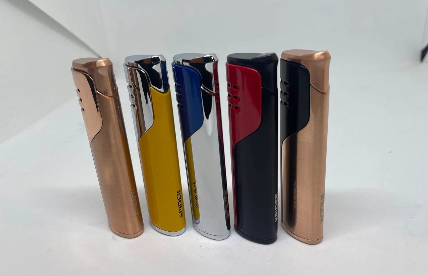 Spider Refillable Butane Torch Lighter Sp-985