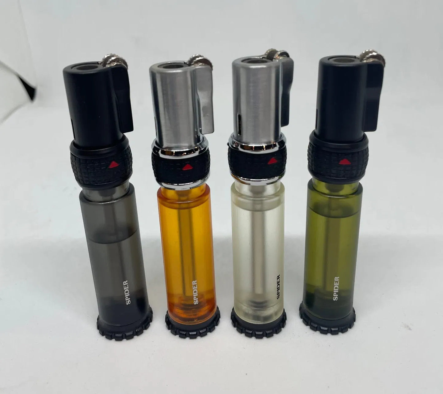 Spider Refillable Butane Torch Lighter Sp-998