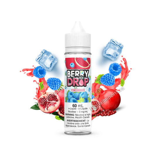 Berry Drop Ice 60ml 0mg Pomegranate (FED)