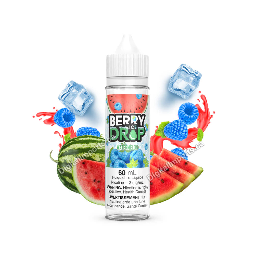 Berry Drop 60ml 0mg Watermelon (FED)