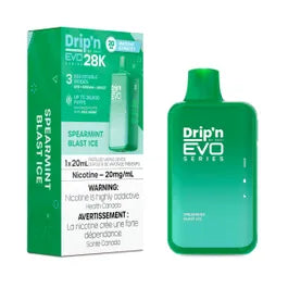 Drip’n EVO 28000 - Spearmint Blast Ice (AB)