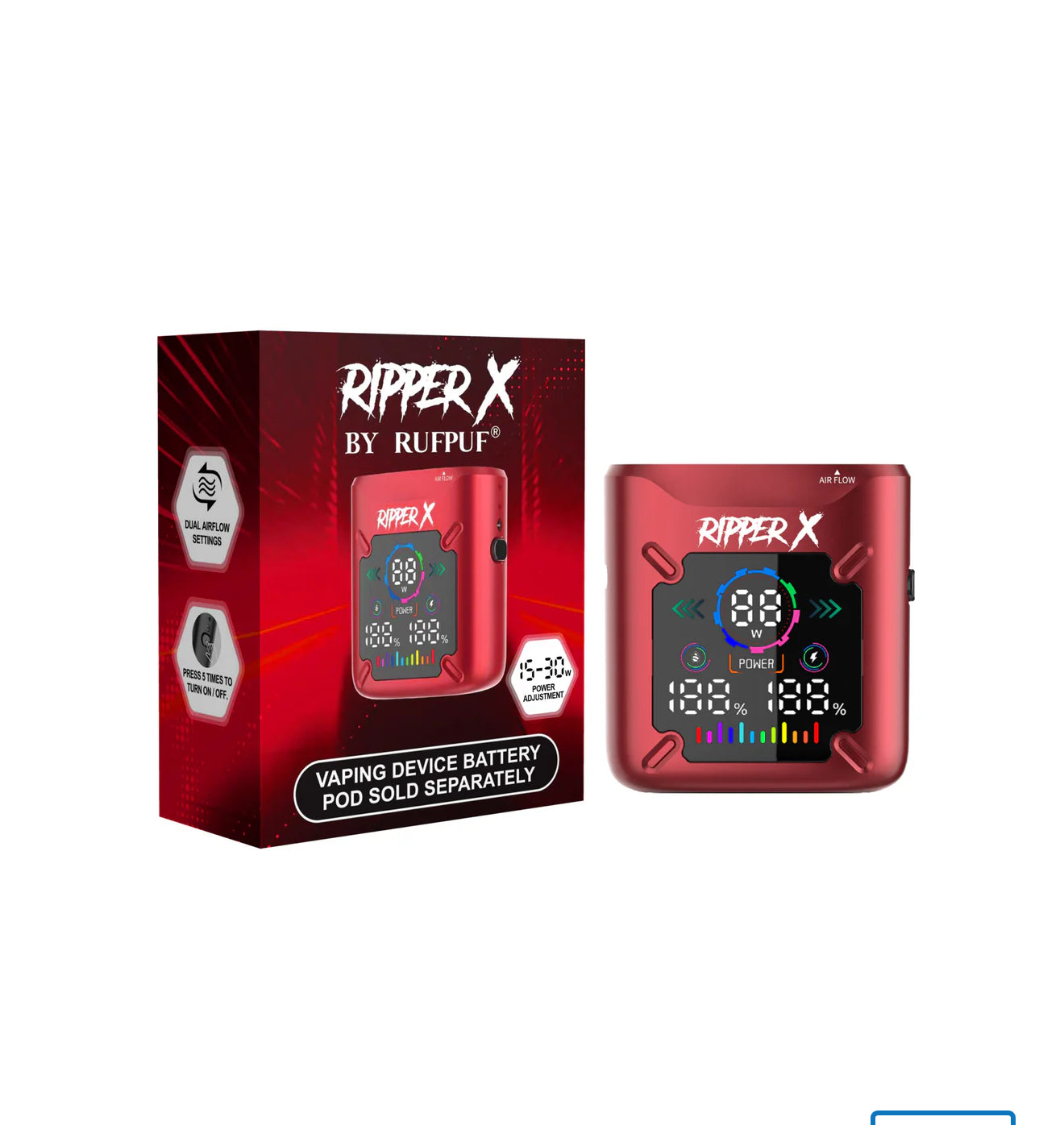 Ripper X Ultra 2 Battery 1000mah