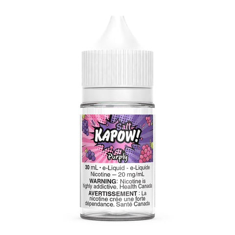 Kapow E-Juice Purply 30mL 20mg (FED)