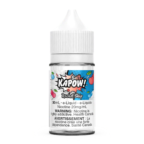 Kapow E-Juice Rocket Ship 30mL 12mg (FED)