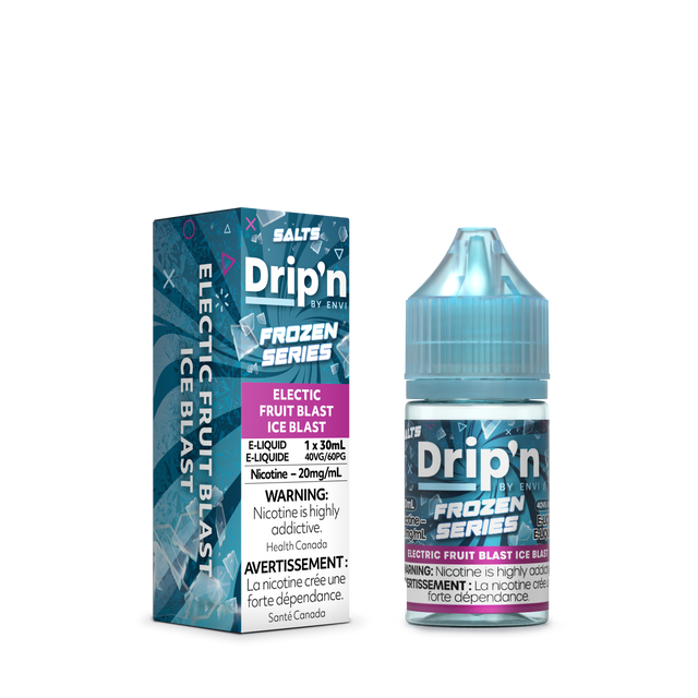 Drip’n Frozen E-Liquid 30ml 20mg - Electric Fruit Blast Ice Blast (AB)