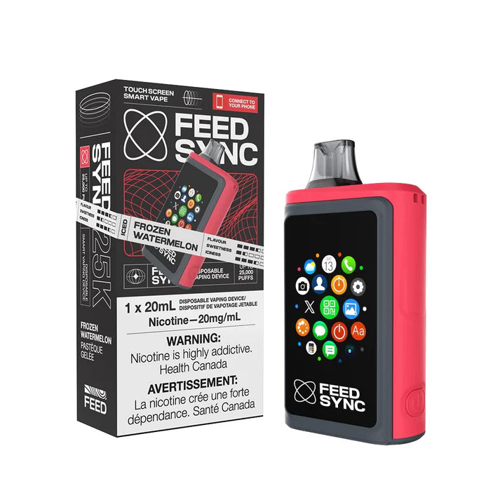 Feed Sync 25000 - Frozen Watermelon (AB)