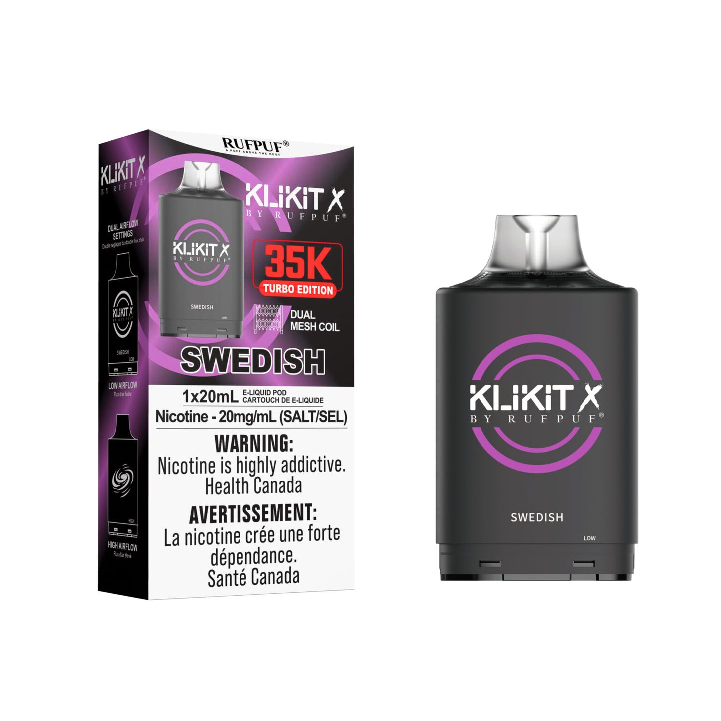 Rufpuf Ripper X Pod - Swedish (FED)
