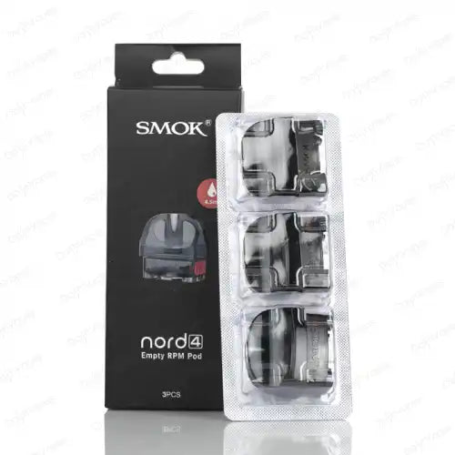 Smok Nord 4 Replacement Pod RPM2: 3/PK 4.5ml