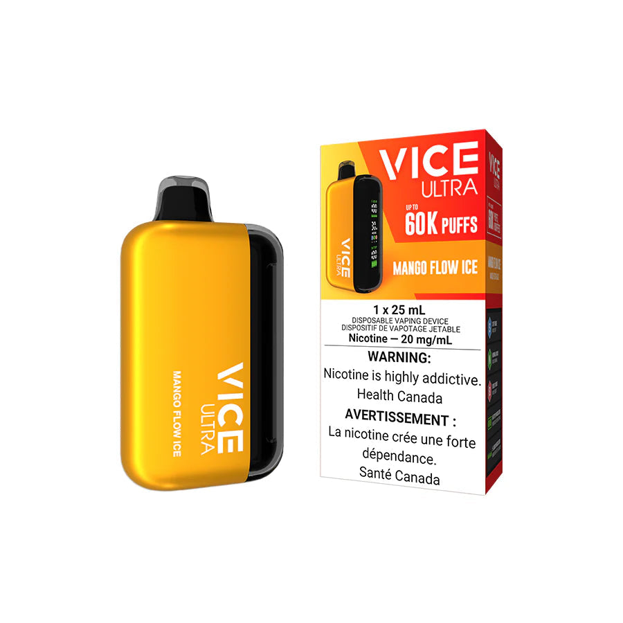 (AB) Vice: Ultra (60k) - Mango Flow ice
