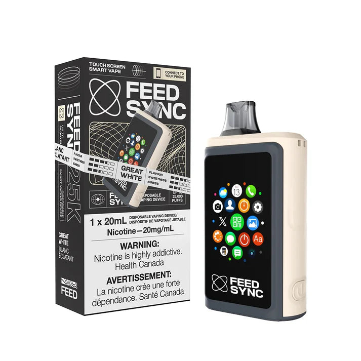 Feed Sync 25000 - Great White