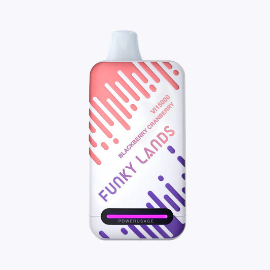 Funky lands 15000 Blackberry Cranberry (FED)