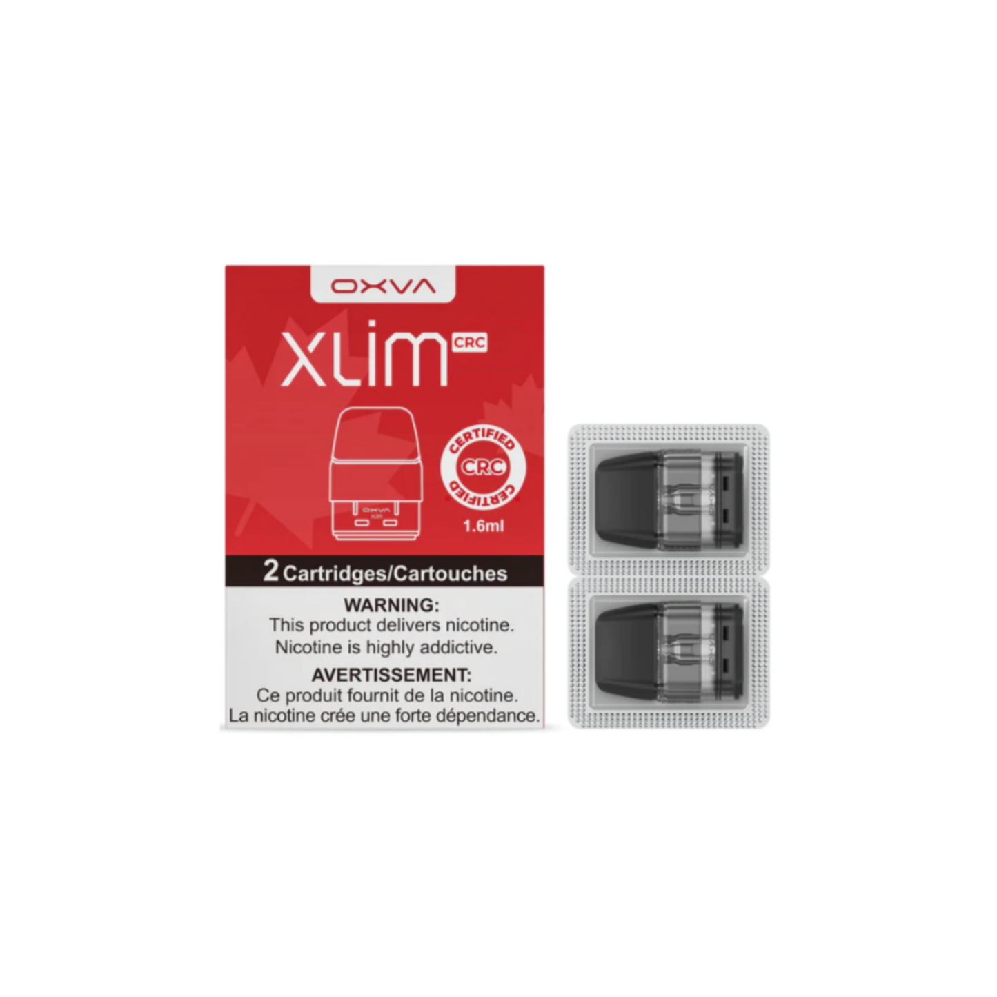 OXVA XLIM Replacement Pod 1.2 ohms 2/pk