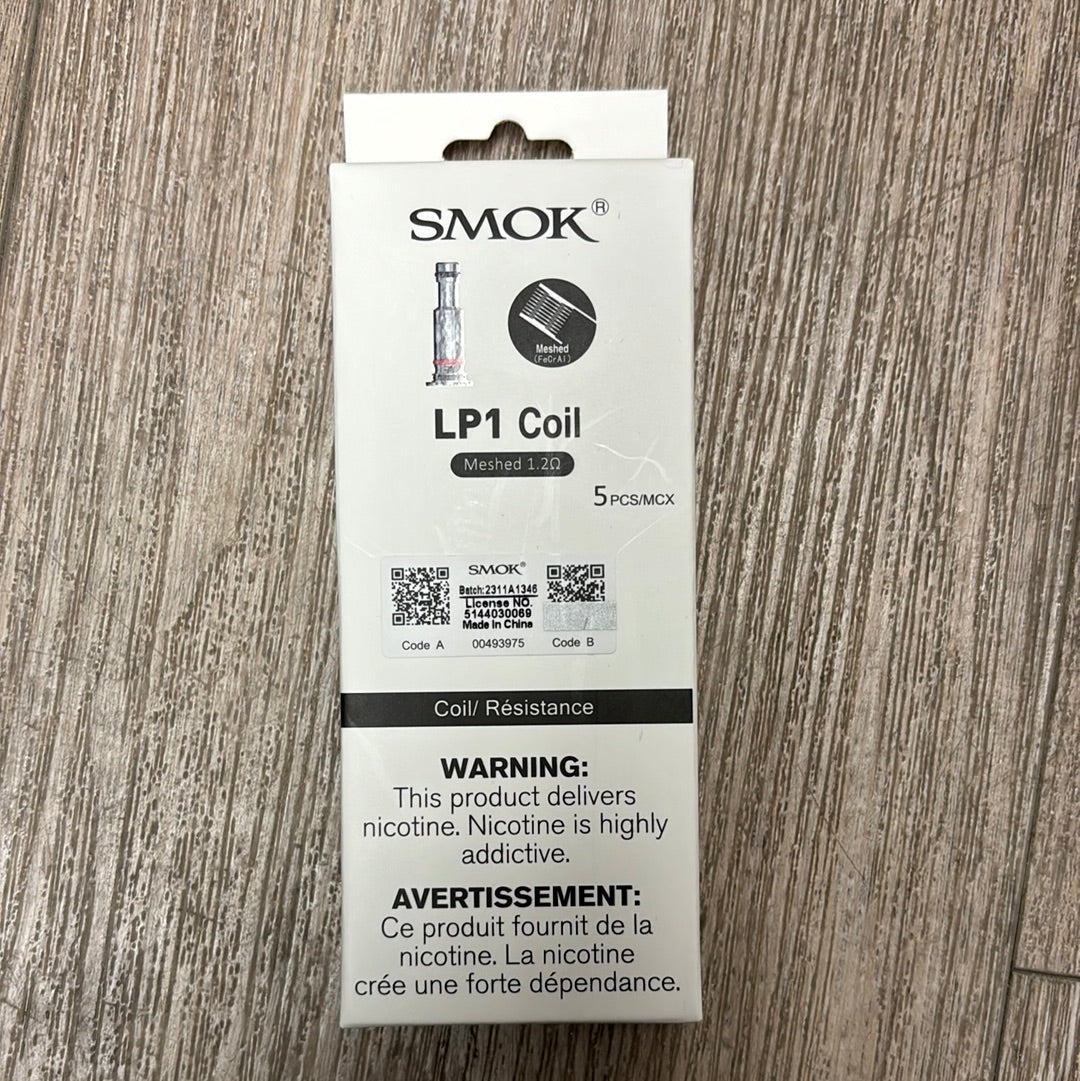 LP1 Coil Meshed 1.2ohm 5pck