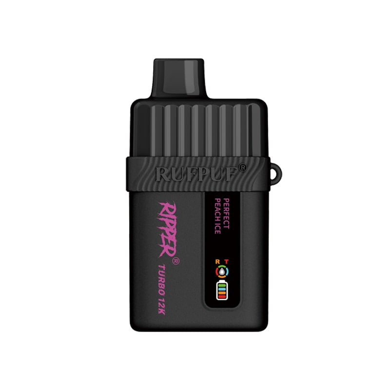 Rufpuf Ripper Turbo 12000 Perfect Peach Ice (20mg) (FED)