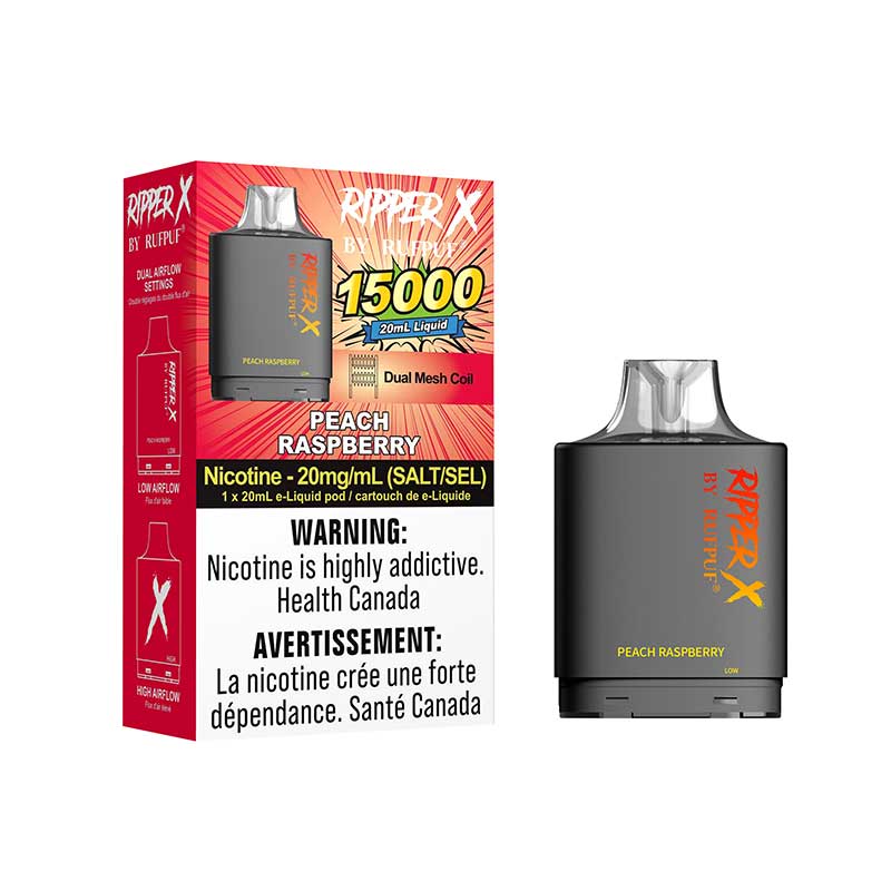 (FED) Rufpuf: Ripper X Pod (15k) - Peach Raspberry