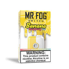 Mr. Fog Switch - Banana Raspberry Ice (FED)