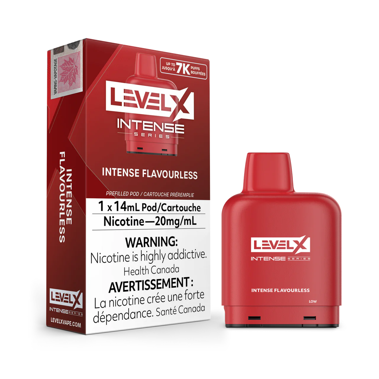 Flavour Beast Level X Intense 7000 Pod - Flavourless (FED)