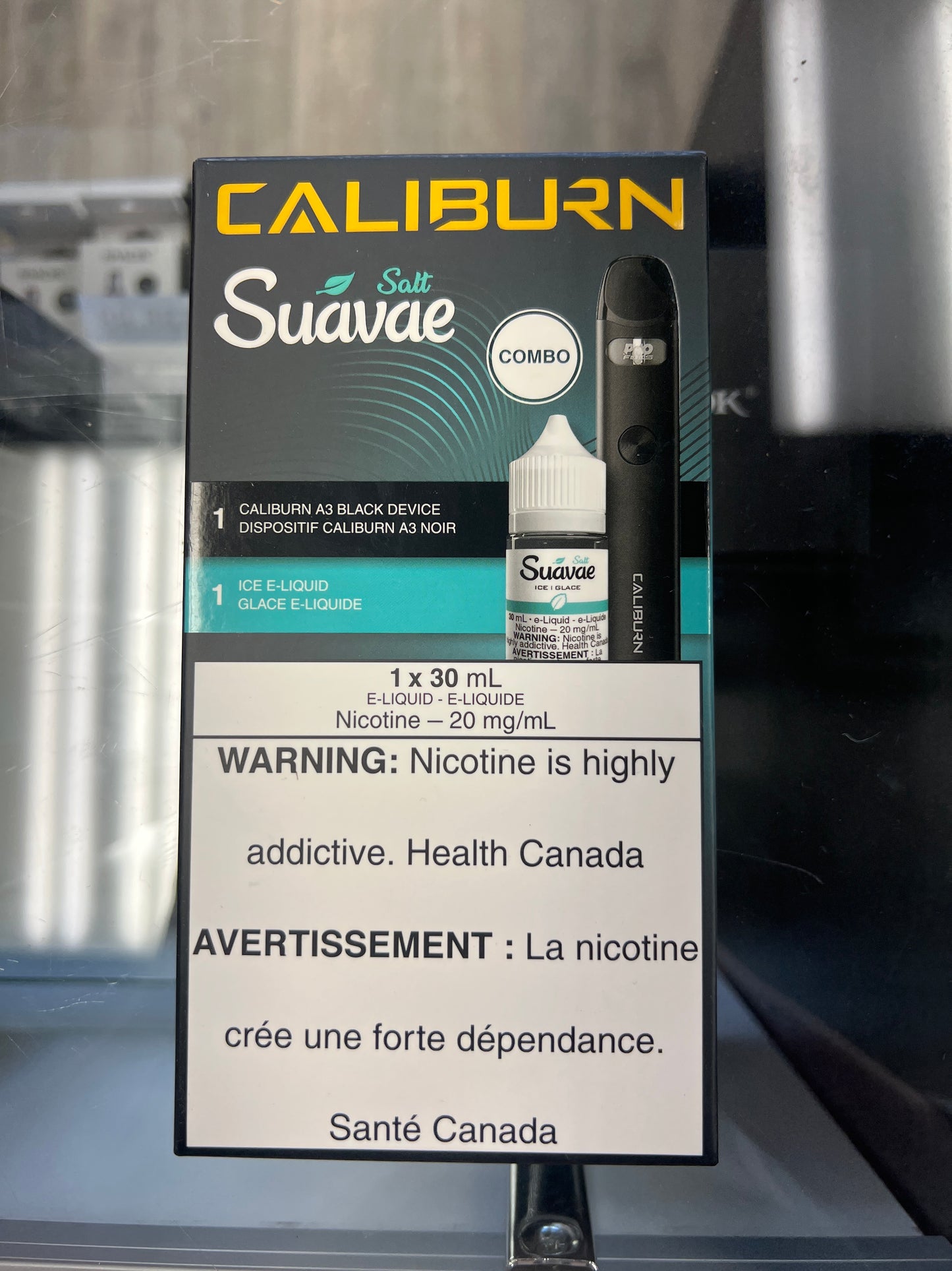 Caliburn A3 X Suavae