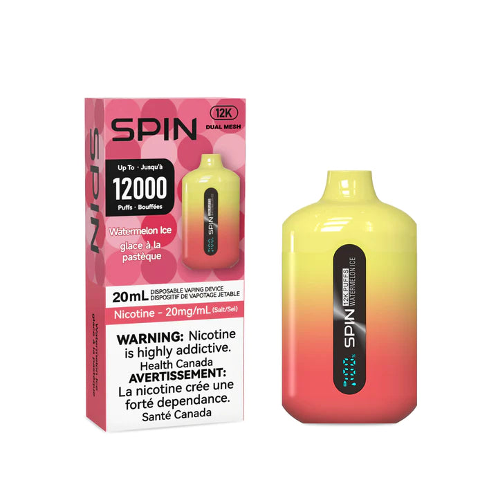 (FED) Spin: (12k) - Watermelon Ice