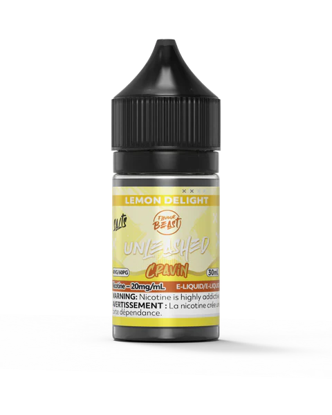 Flavour Beast Unleashed Cravin Lemon Delight E-Liquids 30ml 20mg (AB)