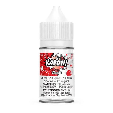 Kapow E-Juice Classic 30mL 20mg (FED)