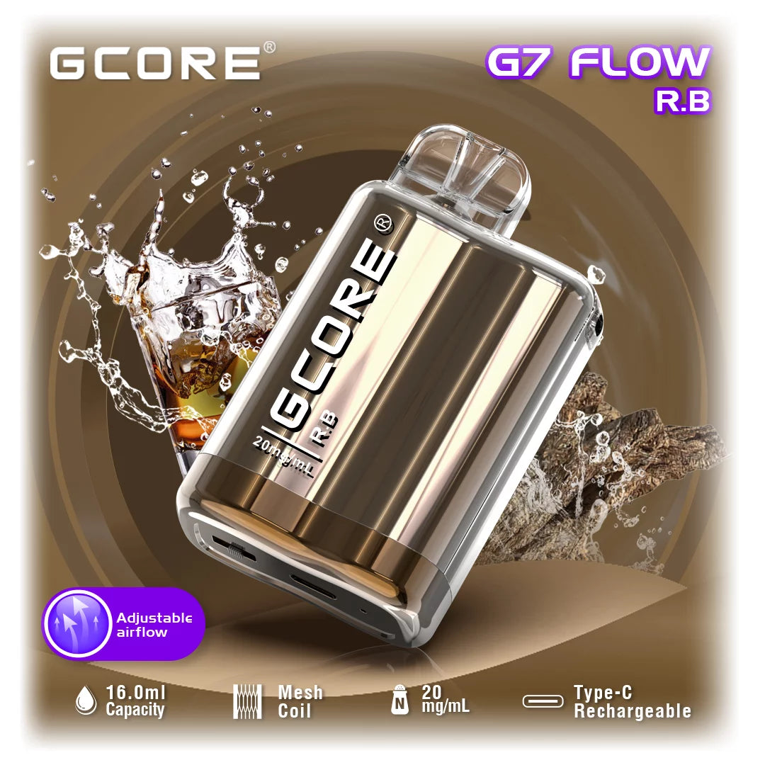 Gcore G7 Flow 7500 - R.B. (Excise Tax)
