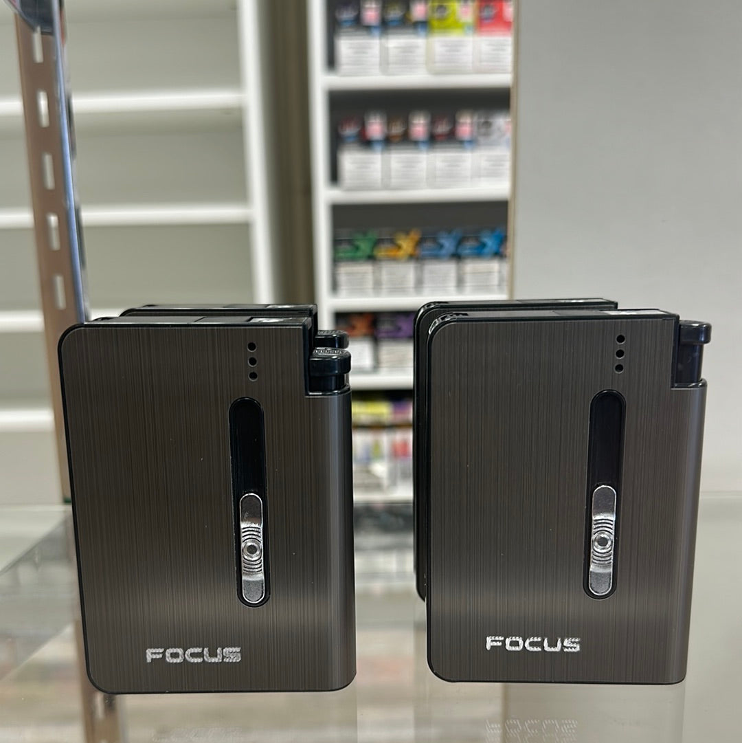 Cigarette Case With Lighter